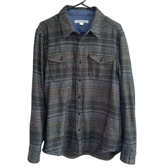 Outerknown Jackets & Coats Outerknown Blanket Shirt Outerwear